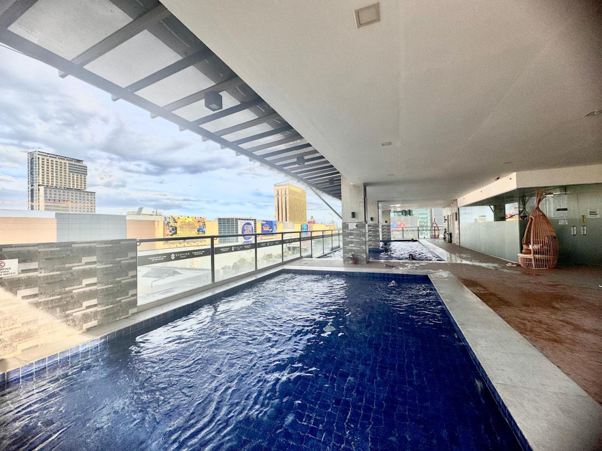 Luxanos Condo Place- Sunvida Tower 宿务 外观 照片